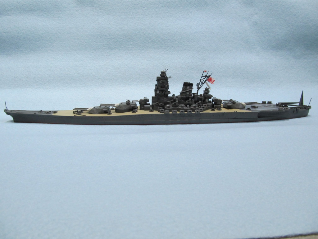 1 700 戦艦 大和 タミヤ ひつじ模型製作所