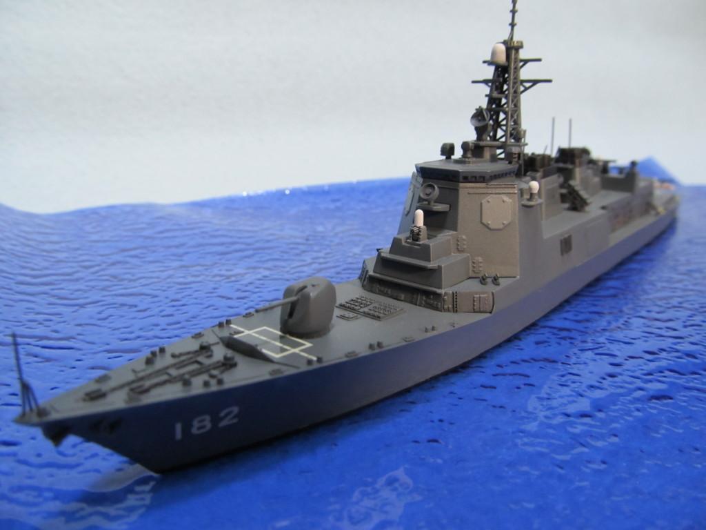 1 700 護衛艦 みらい ピットロード ひつじ模型製作所