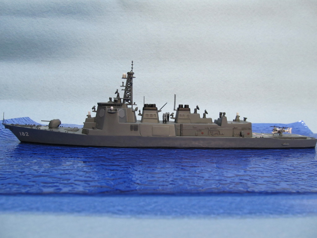 1/700 護衛艦 みらい ピットロード 作例 | ひつじ模型製作所